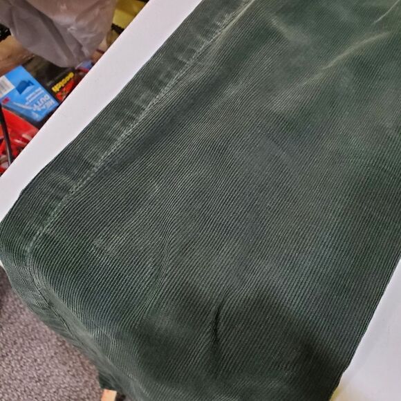 Ag Adriano goldschmied jeans womens size 26 green corduroy the stevie slim strai - Picture 10 of 10